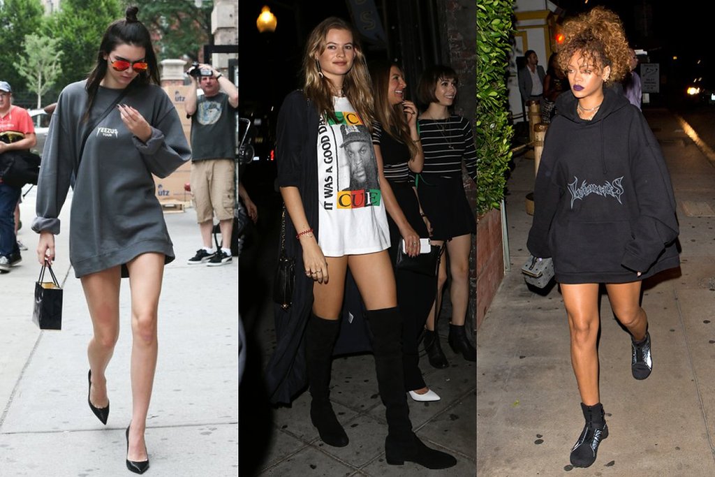 No pants Rihanna