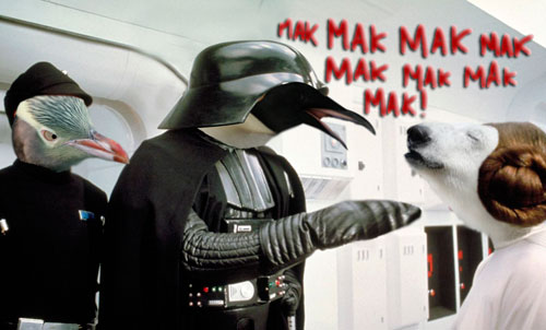 a darth pinguin 2