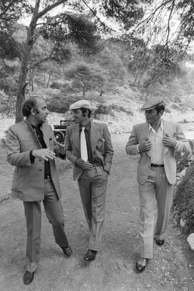 Borsalino bts deray belmondo delon - Cop