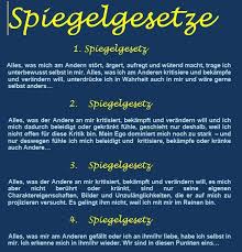 spiegelgesetz