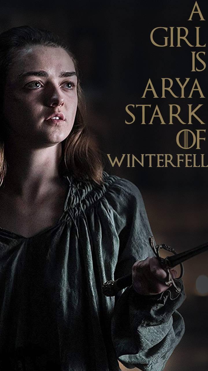 A girl is Arya Stark-73f06f5b-d307-4b7f-