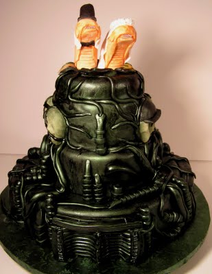 xenomorph cake