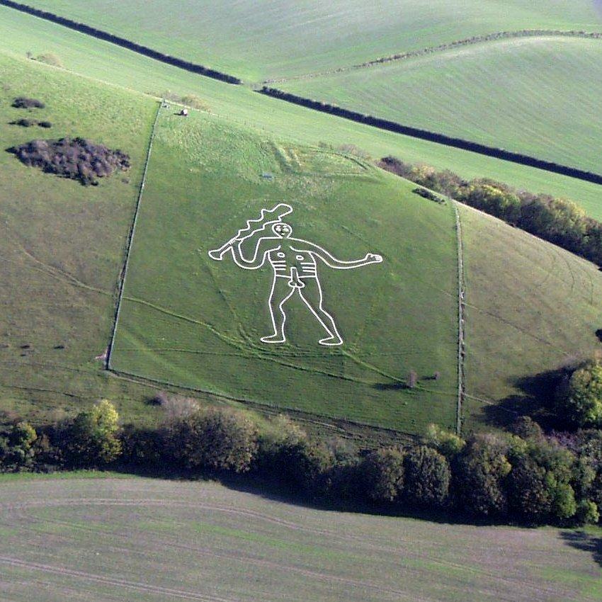 The Cerne Abbas Giant - 011