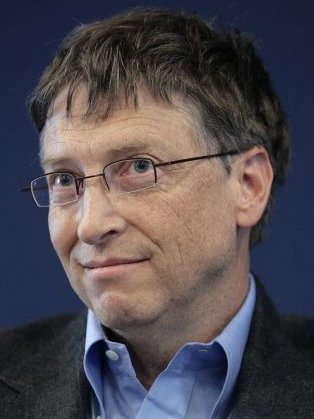Bill Gates in WEF 2C2007