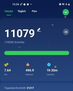 Screenshot 20211223-153406 Pedometer Ste