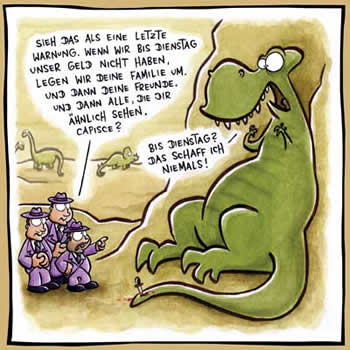 Warum die Dinos wirklich ausstarben!  Allmystery