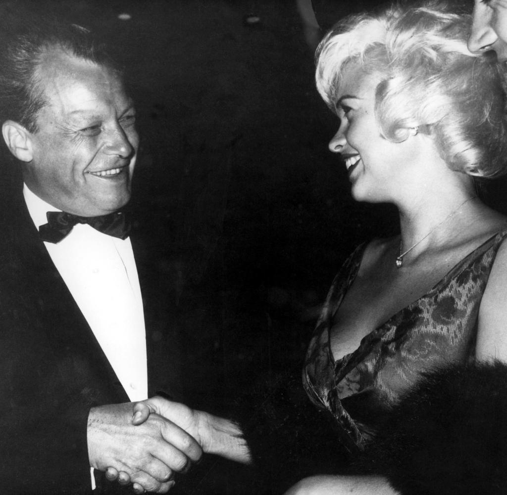 jayne mansfield 1961 willy brandt