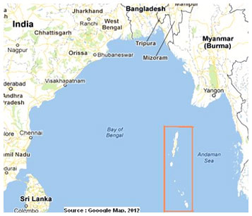 andamanen-map