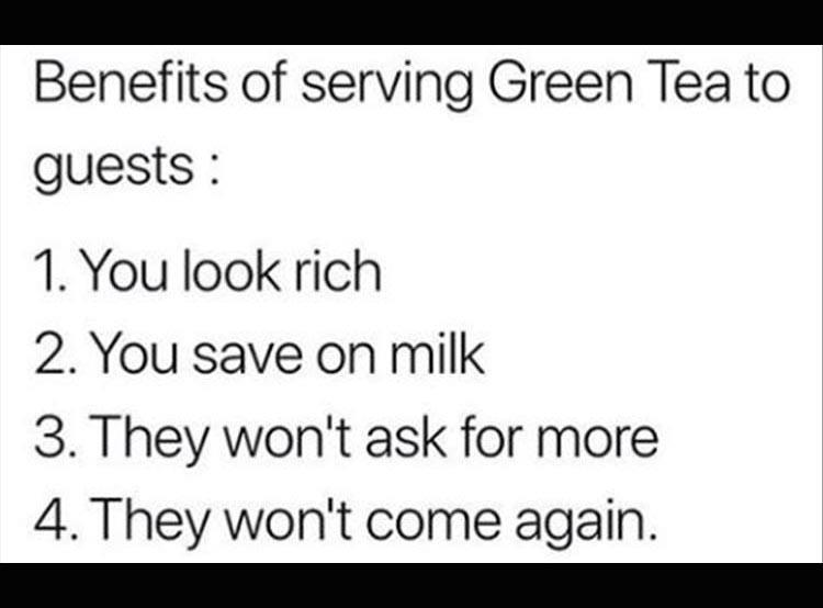 green tea