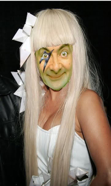 MrBeanLadyGaga