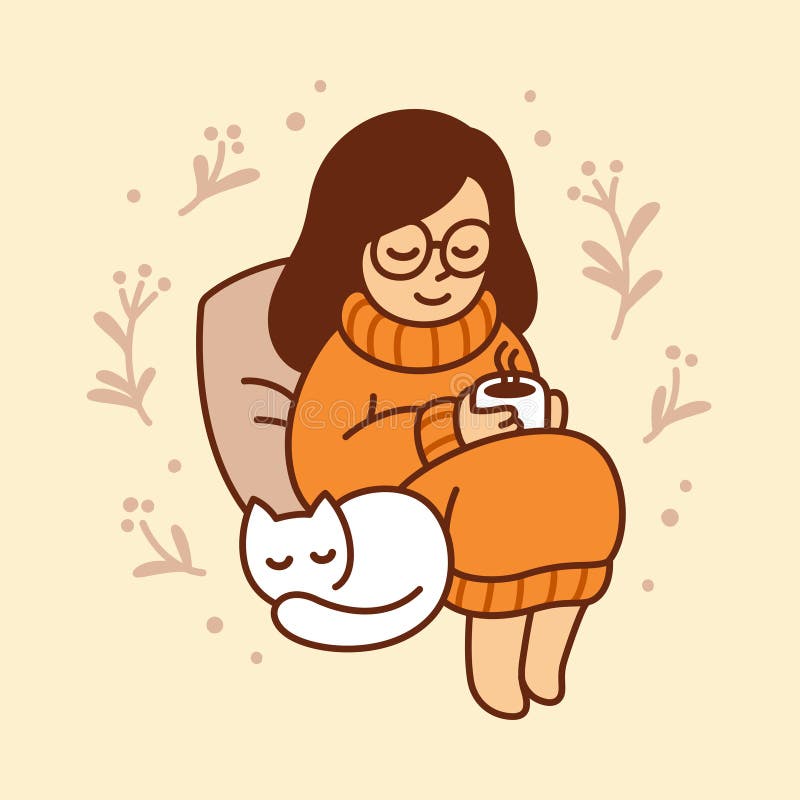 cozy-autumn-scene-illustration-cute-girl