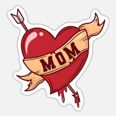 i-love-mom-herz-tattoo