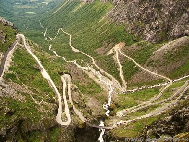 Trollstigen Strasse2