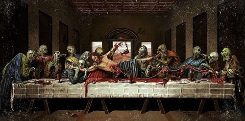 zombie lastsupper