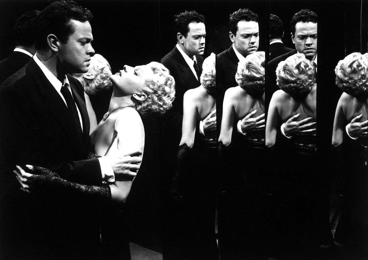 Lady of Shanghai O Welles Rita Hayworth 