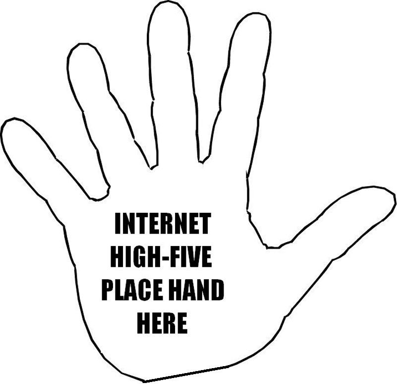 ODwzZU high five