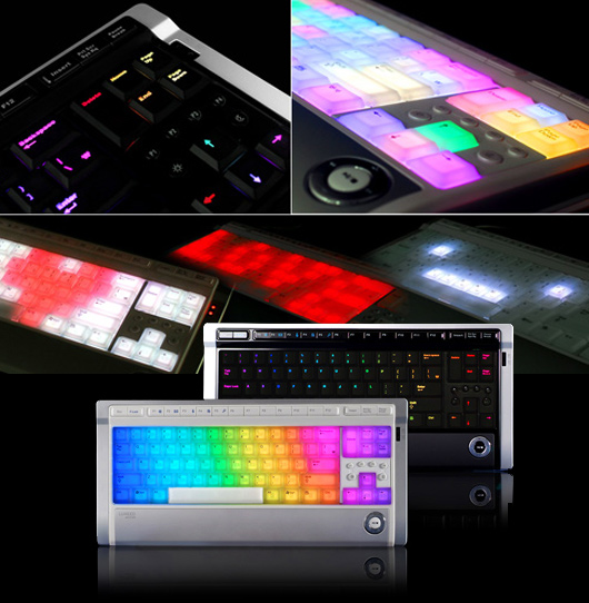Dynamic-Pixel-LED-Keyboard