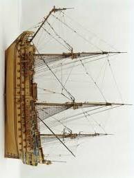 Spanisches Schiff 1690