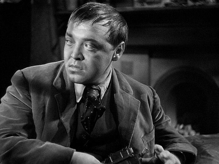 Man Who 1934 Hitchcock Peter Lorre - Cop