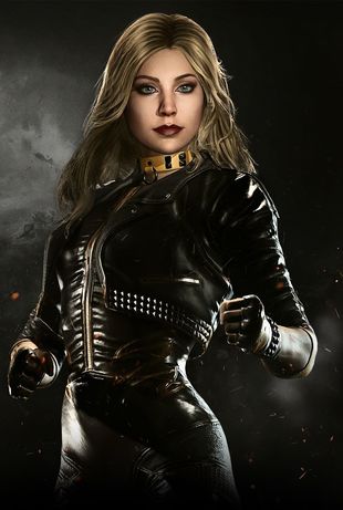 Injustice2-BLACK-CANARY-wallpaper-MOBILE