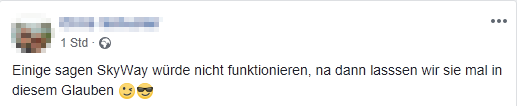 Funktioniert nicht