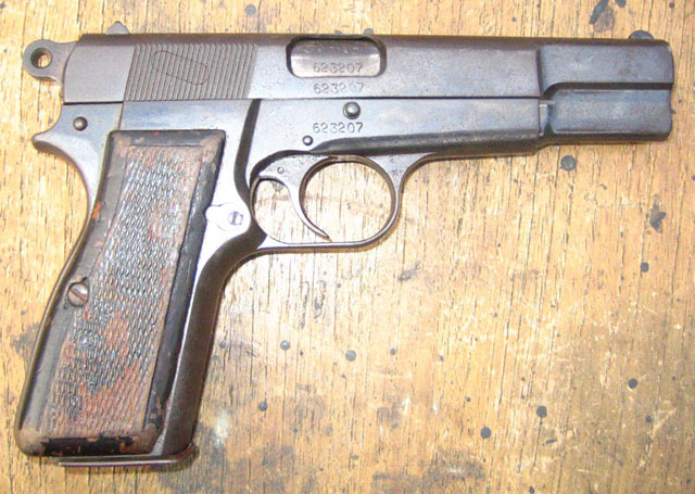 Indonesian Marine CorpsFN Browning HP Ma