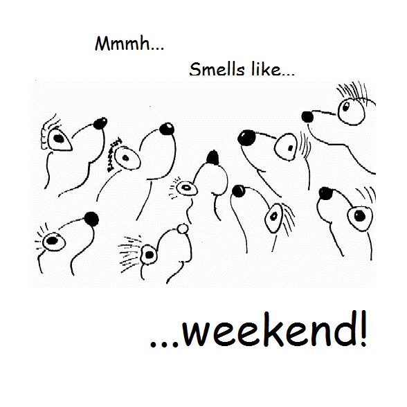 Smells like weekend