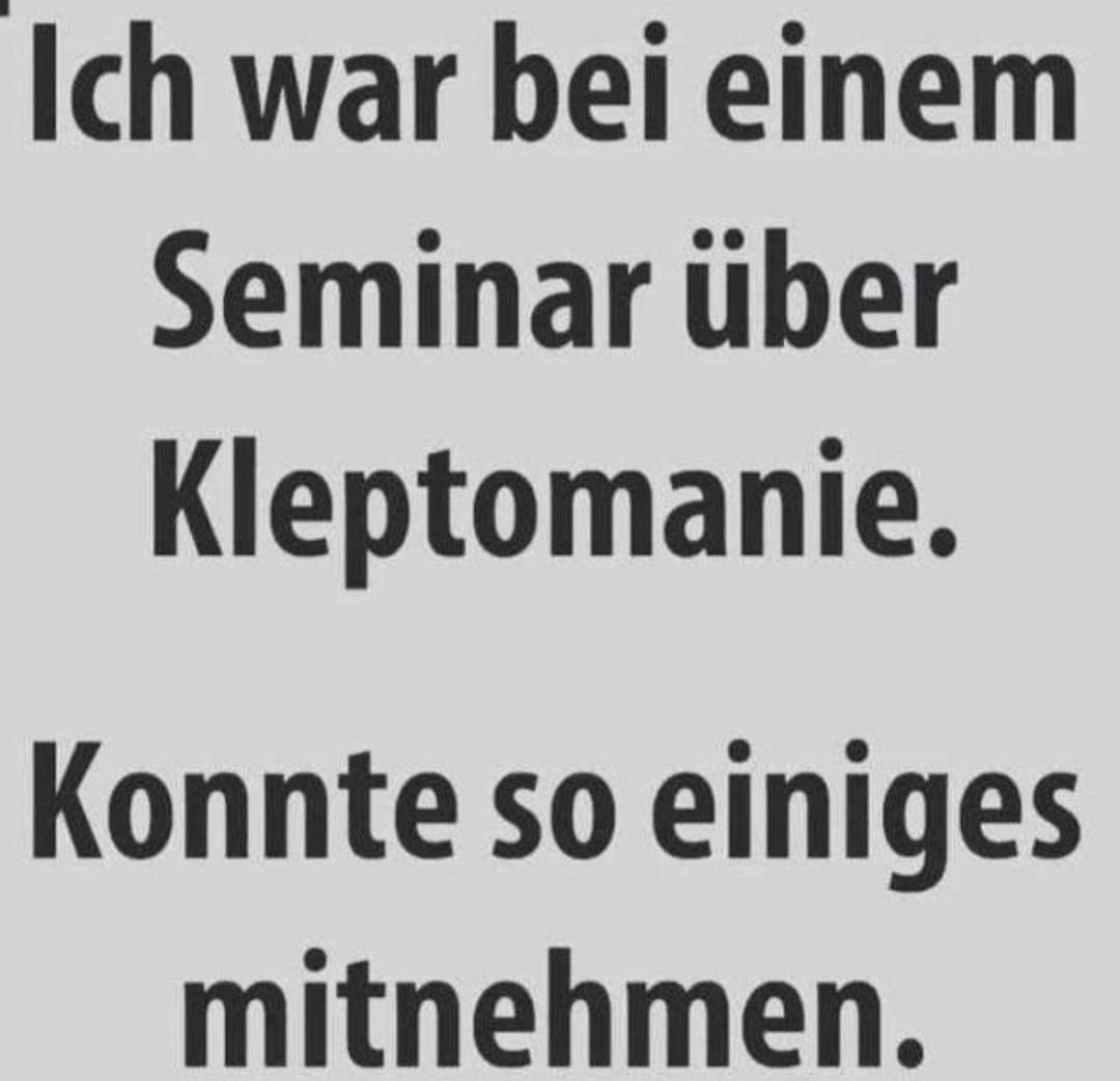 Klemptomanie