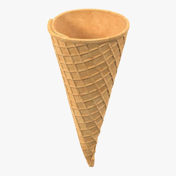 EmptyIceCreamCone3dmodel000.jpgA8782A8A-