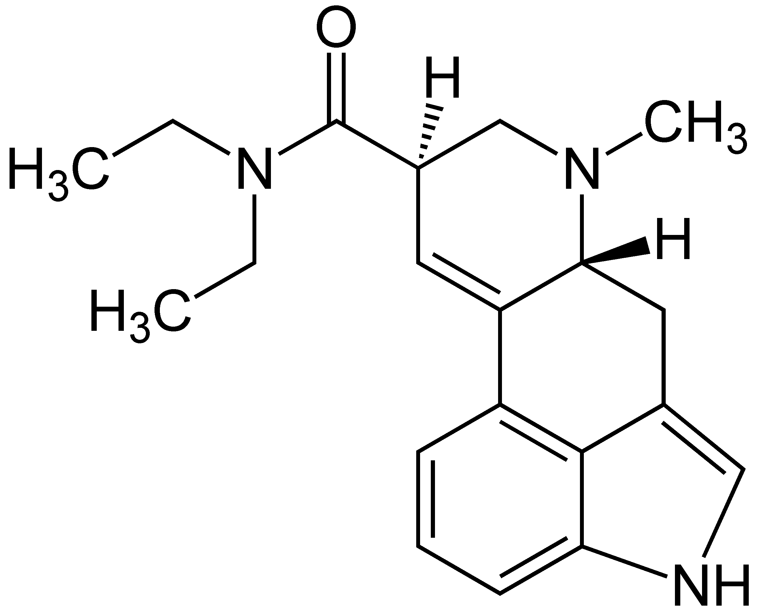 LSD structural formulae v.1