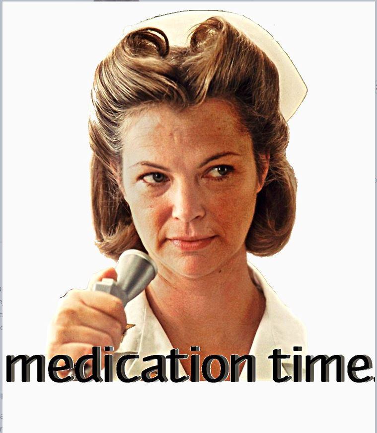 medication time