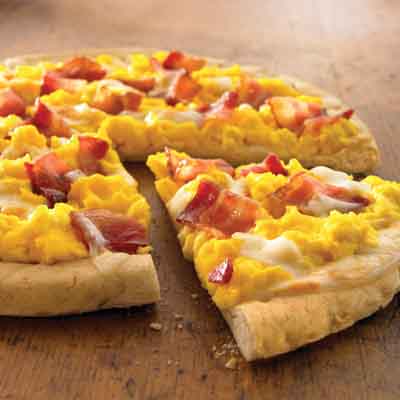 Fumos miese Spelunke Breakfast Pizza