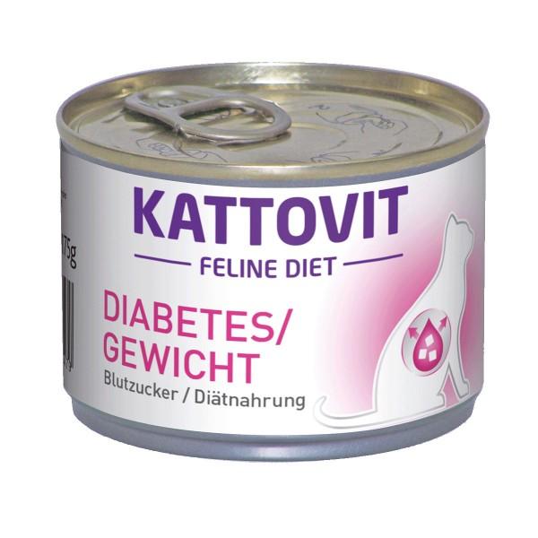 Kattovit-Katzenfutter-Feline-Diait-Diabe