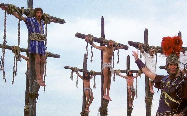 jesus kreuz monthy python