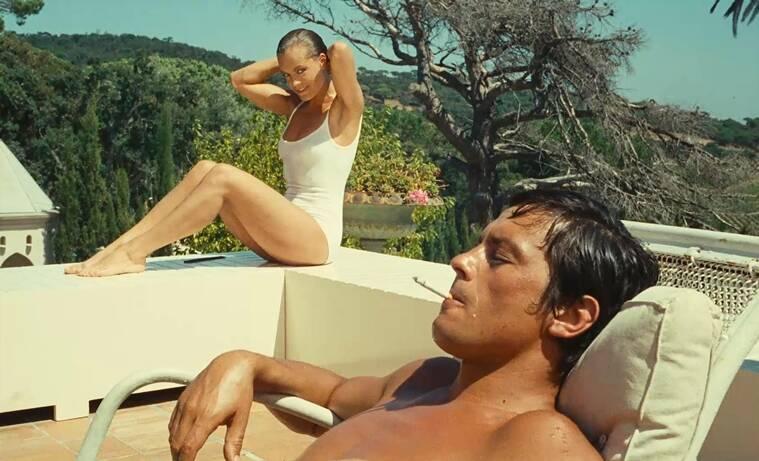 La piscine 1969 Romy S Alain D - Copy