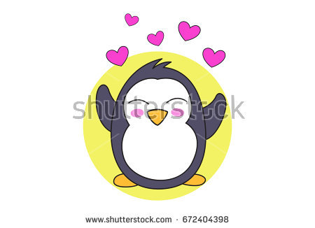 stock-vector-cute-penguin-in-love-vector