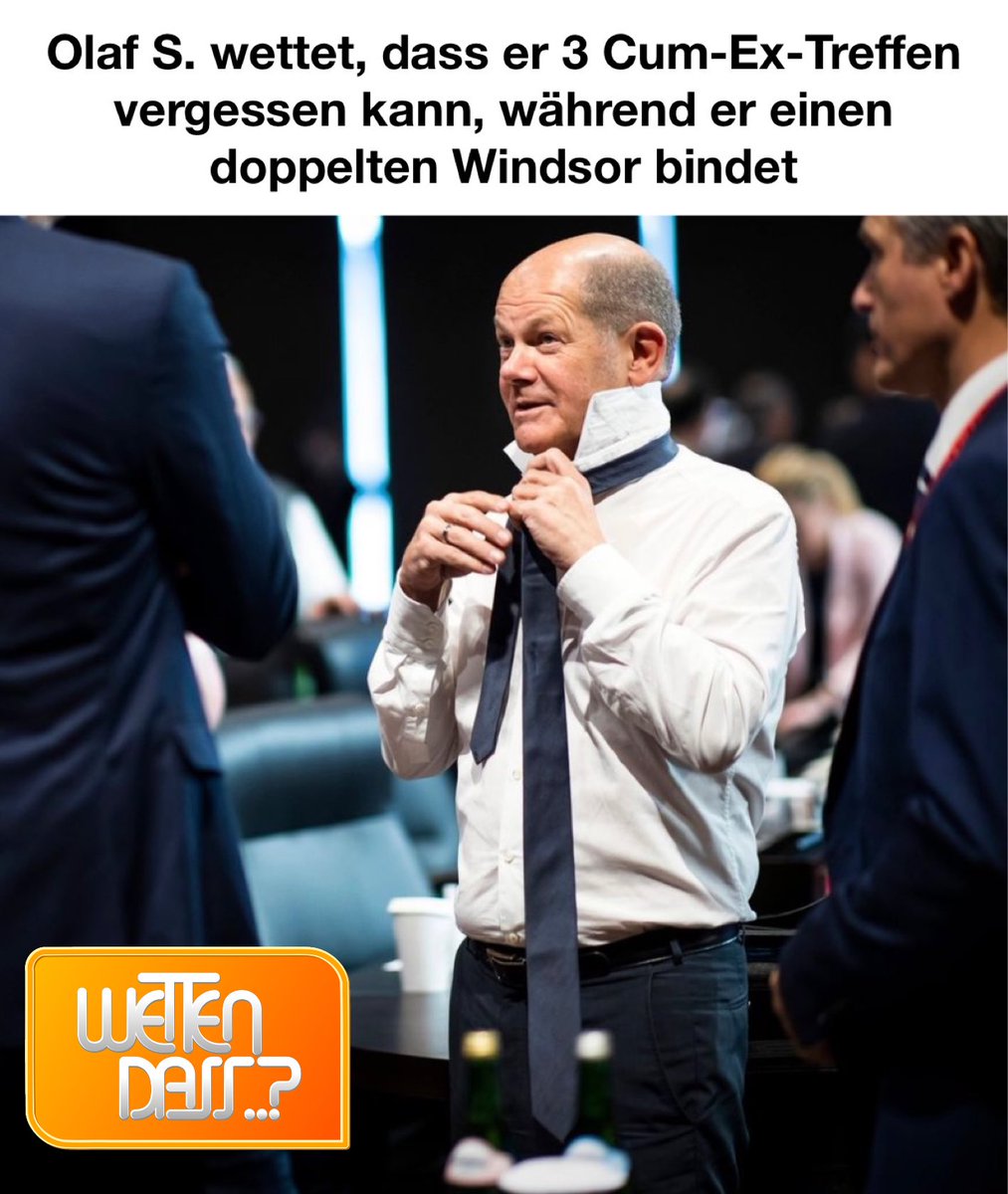 Wetten dass Olaf Scholz - Copy