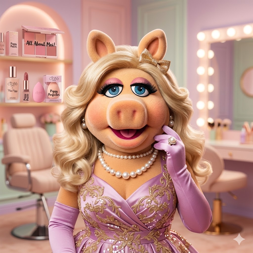 Miss Piggy Beauty Saloon