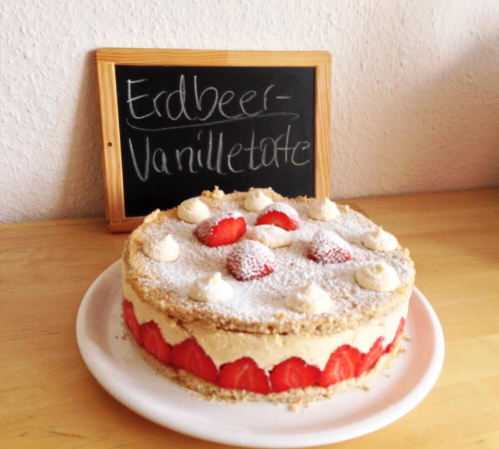 erdbeer-vanilletorte 1