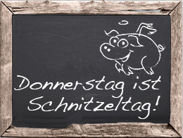 Schnitzel-Donnerstag