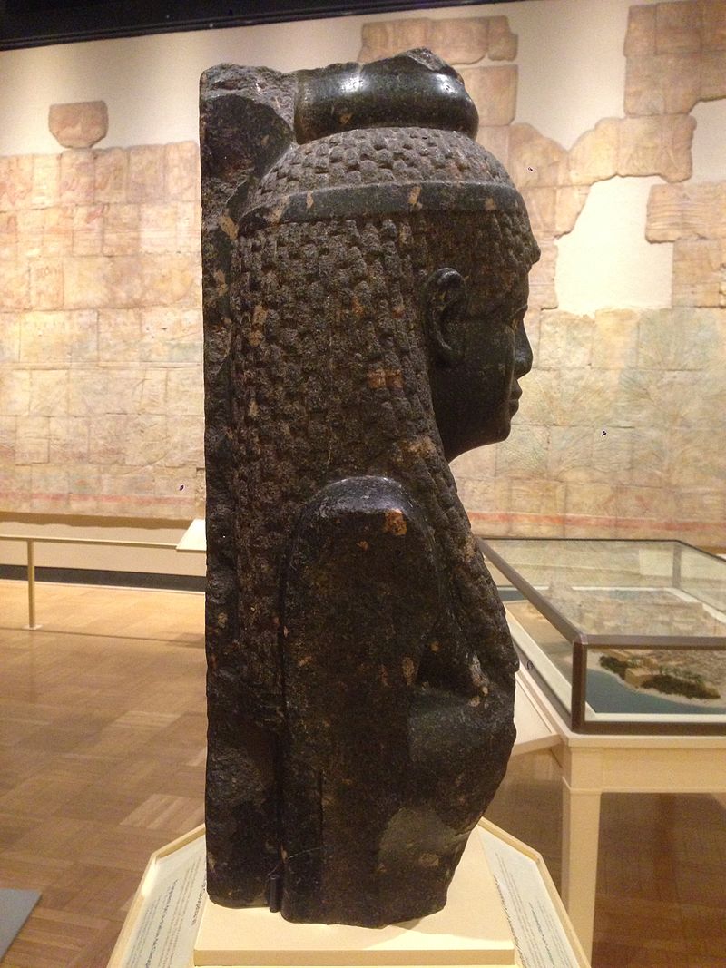 Bust of Cleopatra VII - Side Profile