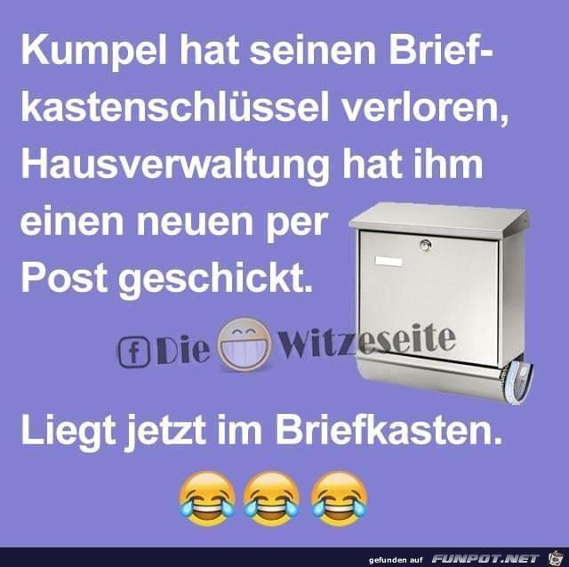 Briefkastenschluessel