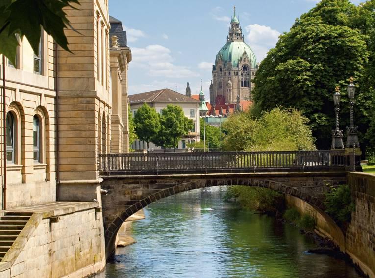 Hannover-Leineufer-Niedersachsen