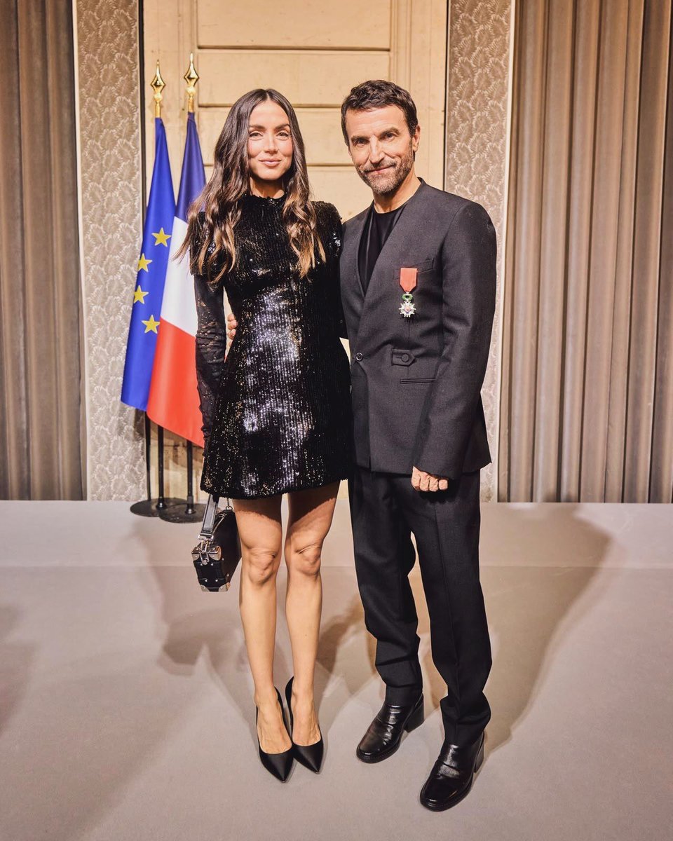 ana e nicholas legion dhonneur ceremony