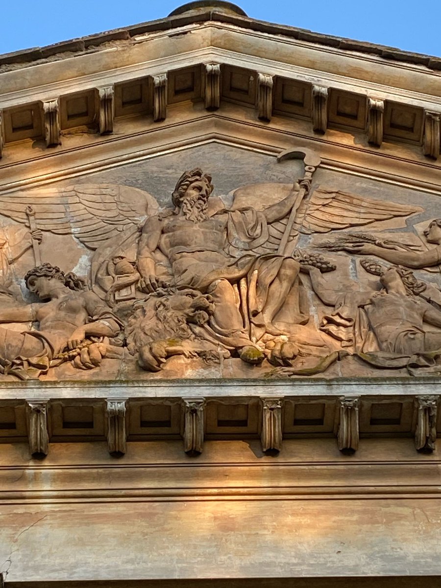 Il Tempio di Saturno 2 Villa Torlonia - 