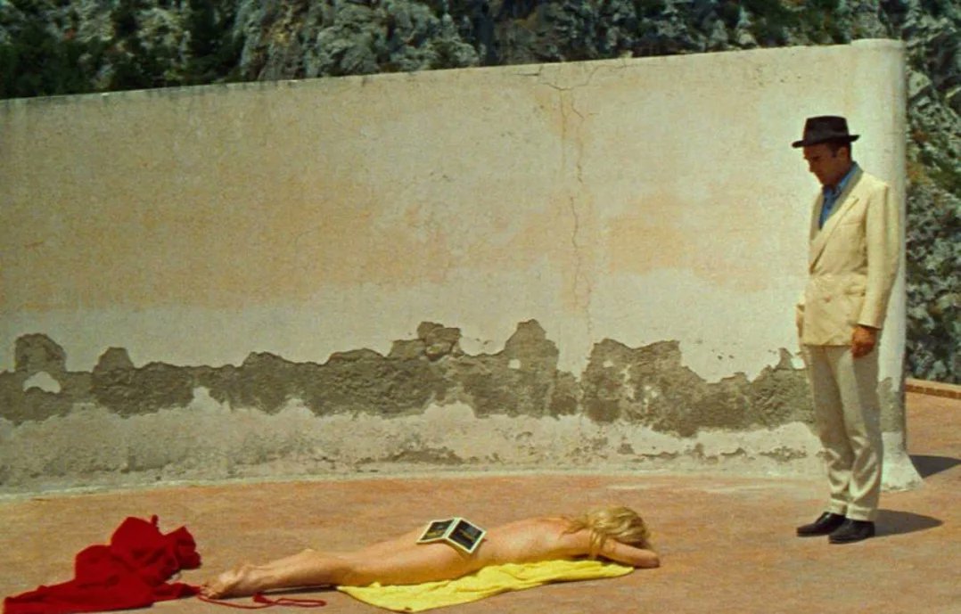 Le Mepris 1963 - Copy