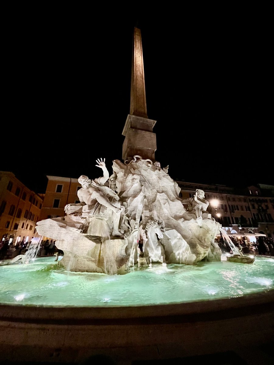 Fontana dei quattro fiumi di Bernini di 