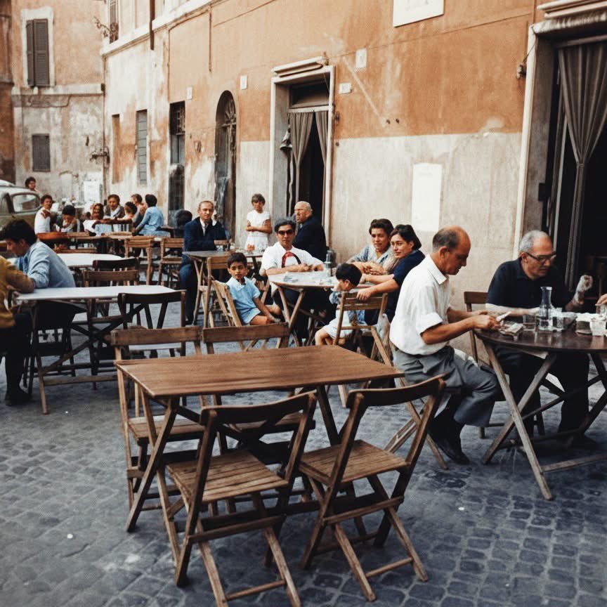 Trastevere 60 unaltra Roma unaltro mondo