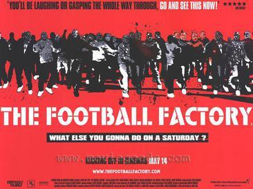 The Football Factory poster