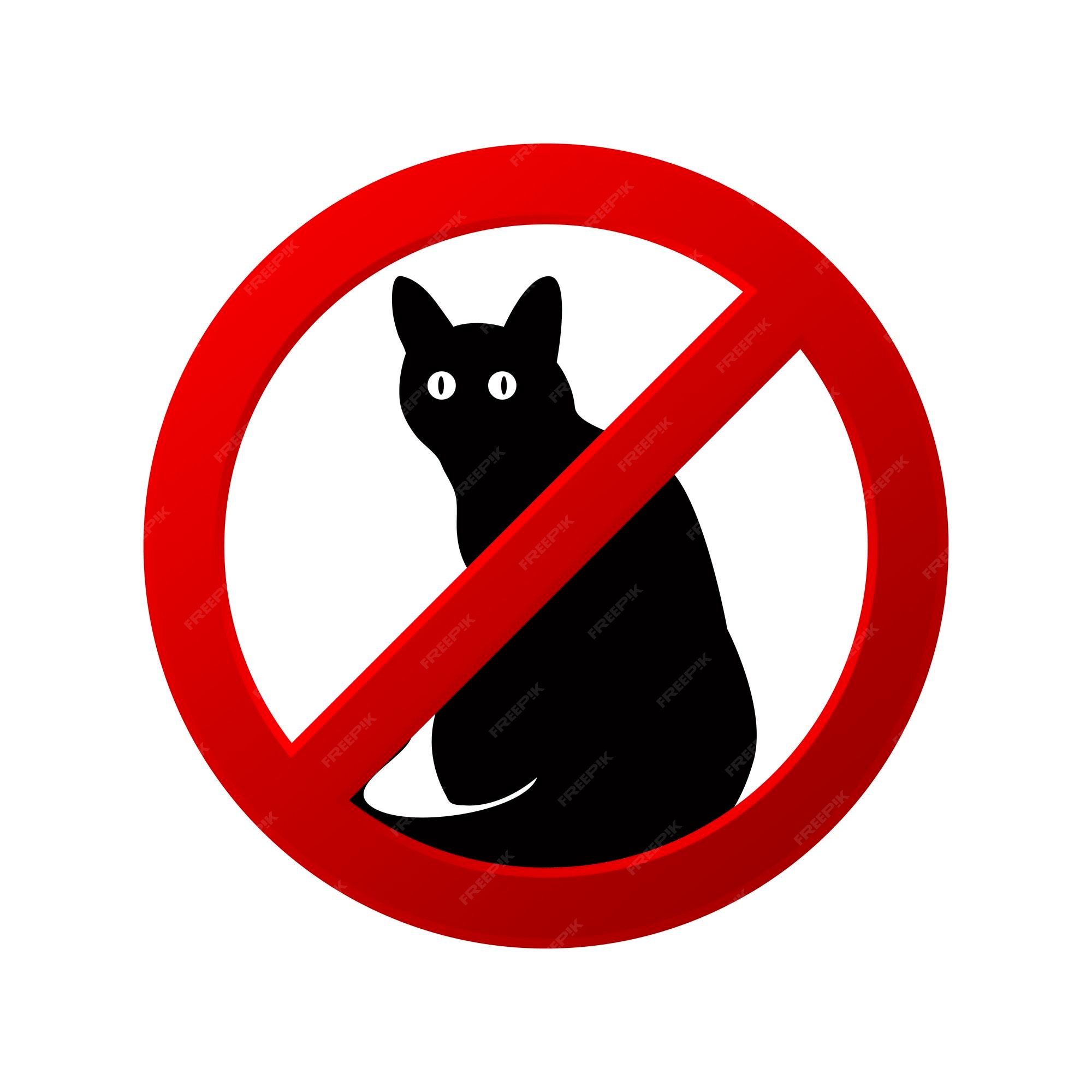 no-cats-sign-label-symbol-icon-vector-il
